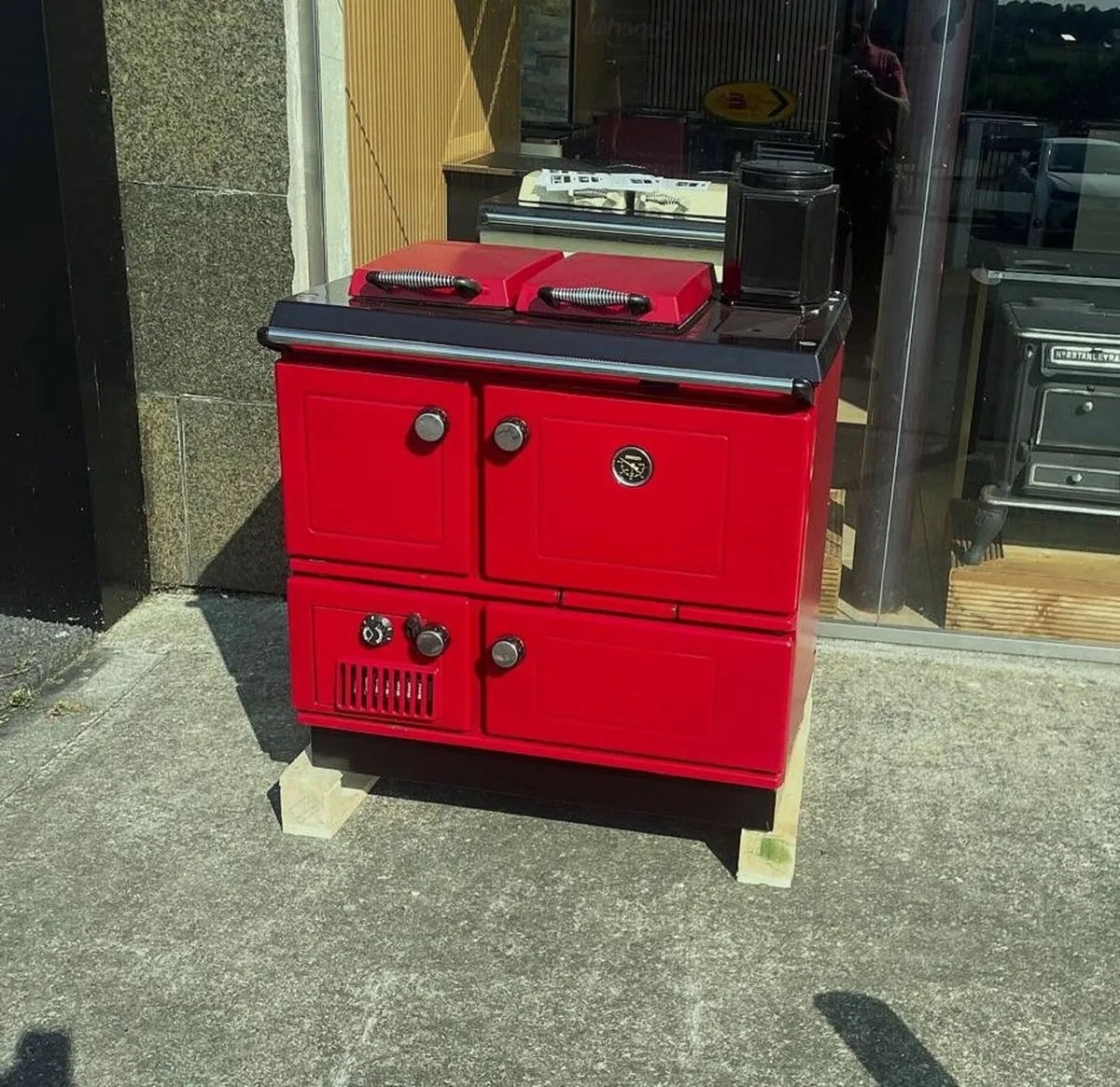 Reconditioned Stanley Multi-Fuel Range/Boiler - Image 1