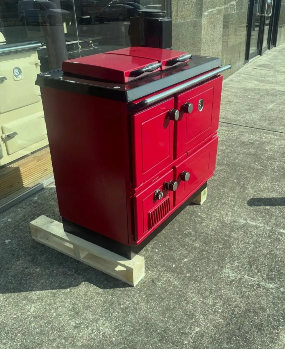 Reconditioned Stanley Multi-Fuel Range/Boiler - Image 2