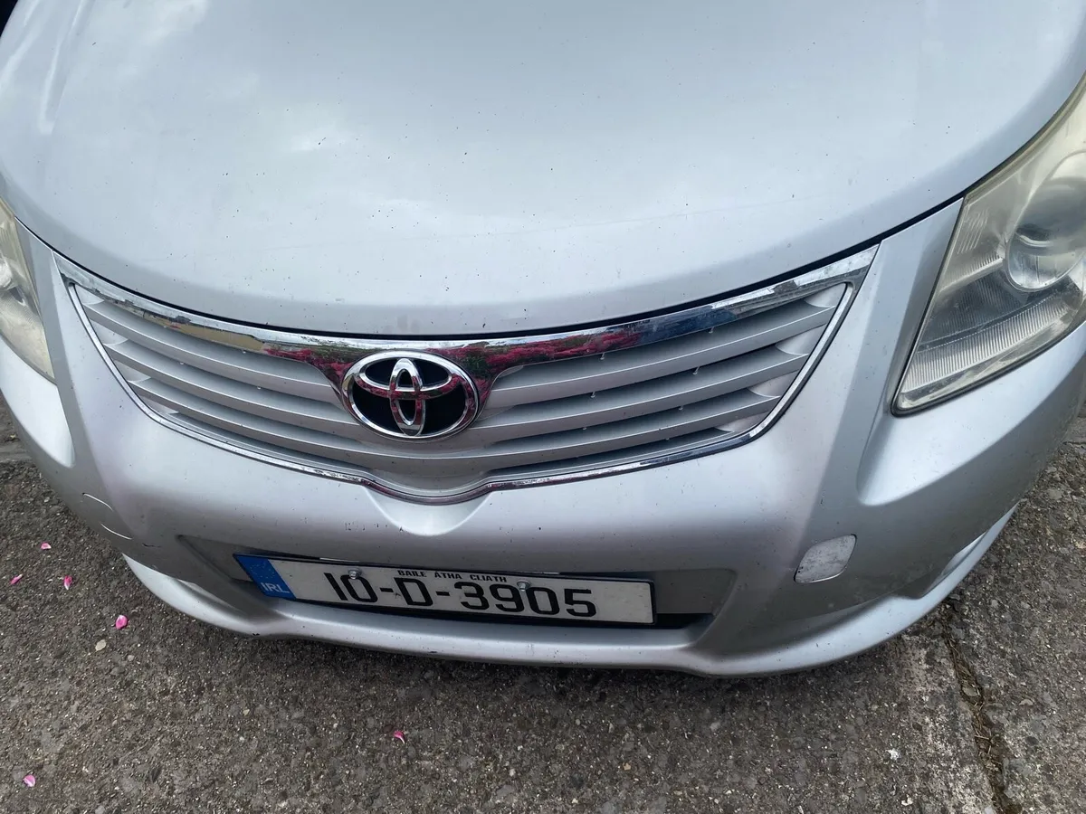 Toyota Avensis NCT Jan 26 - Image 4