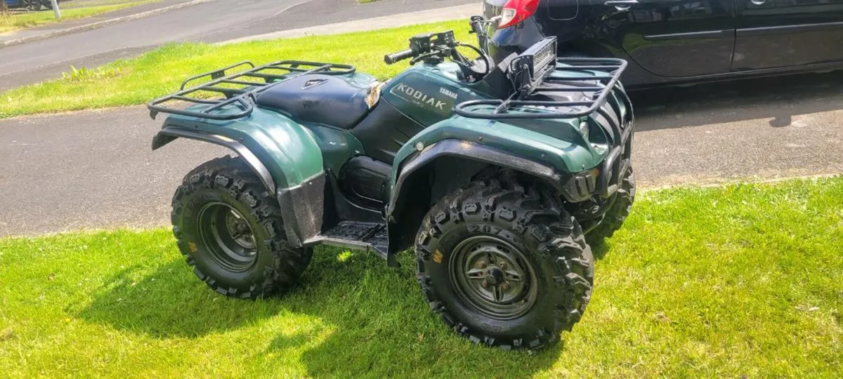 Yamaha kodiak 450 - Image 1