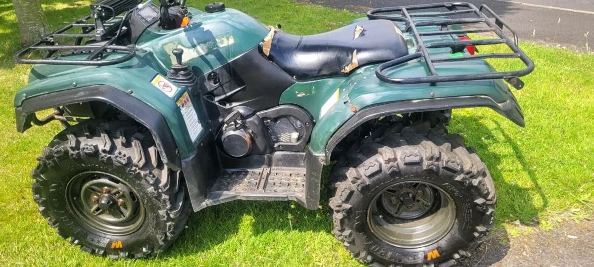 Yamaha kodiak 450 - Image 4