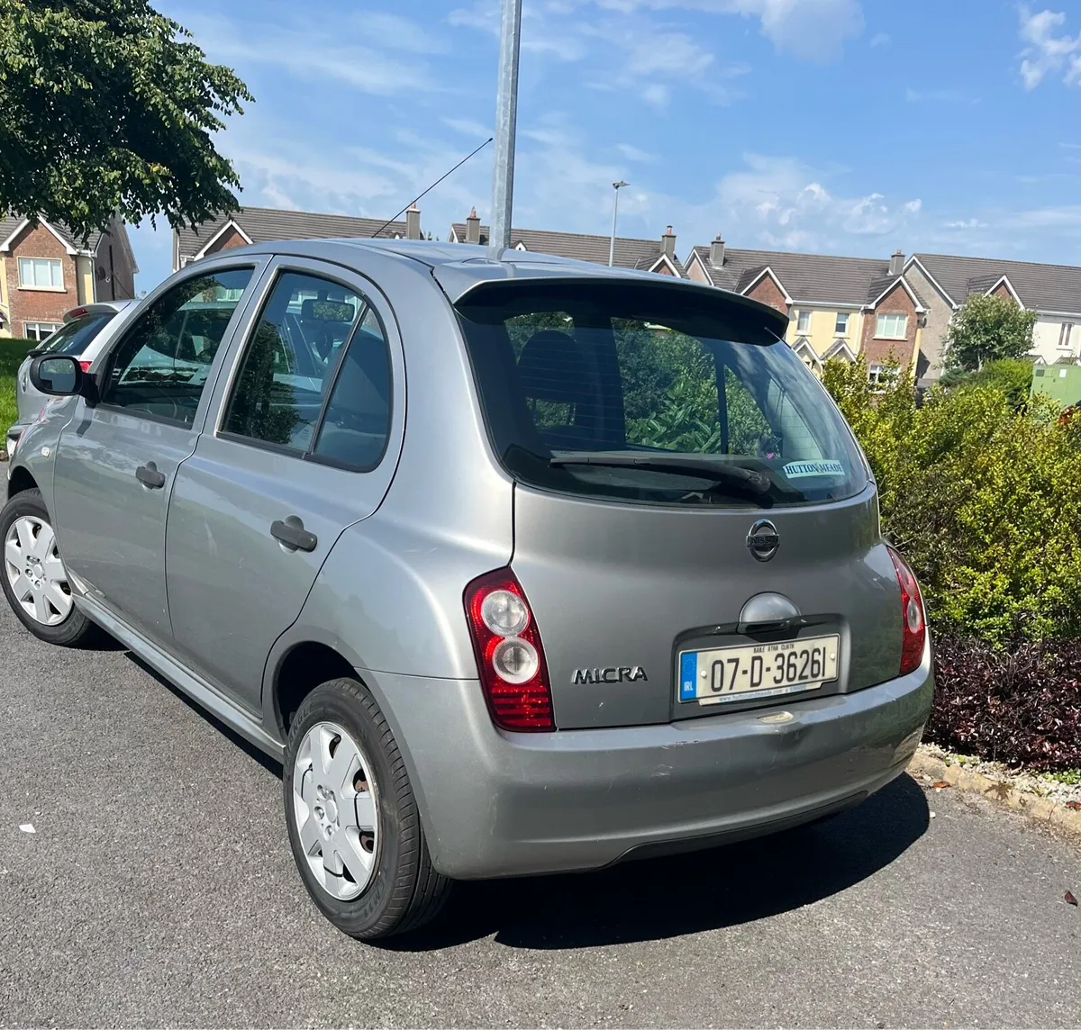 07 Nissan Micra 1.2 nct 3/26 tax 6/25 - Image 1