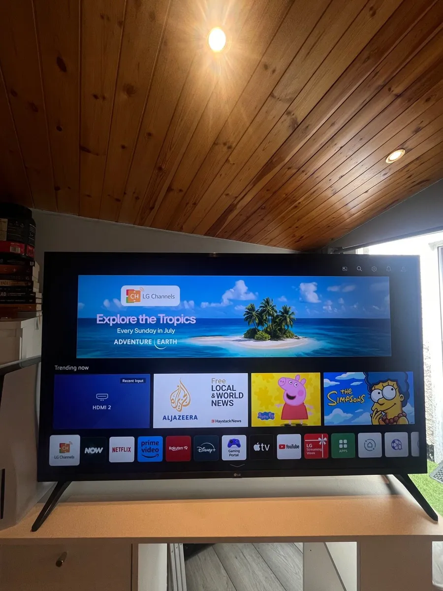 LG 50UP75006LF 50" Smart 4K Ultra HD HDR LED TV - Image 2