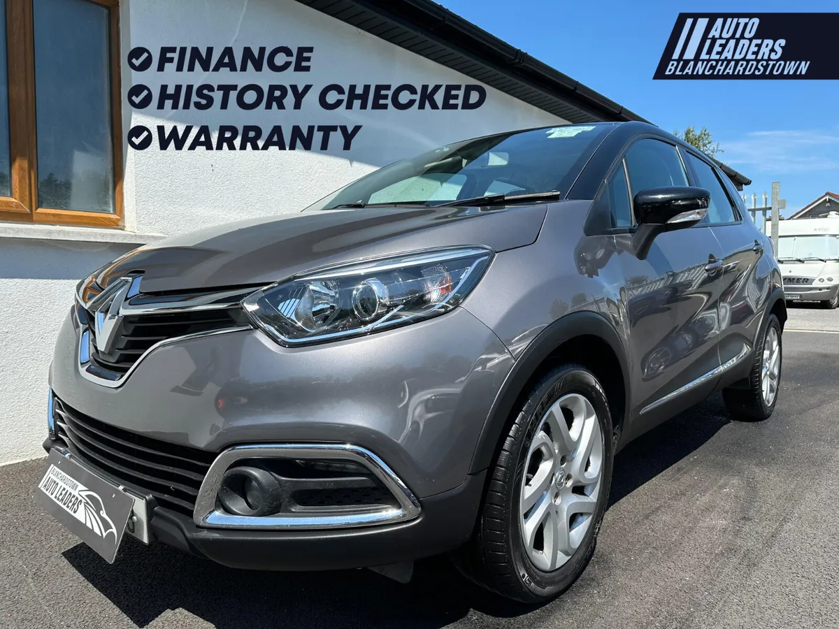 RENAULT CAPTUR INTENSE 1.5 DCI 90BHP - Image 1