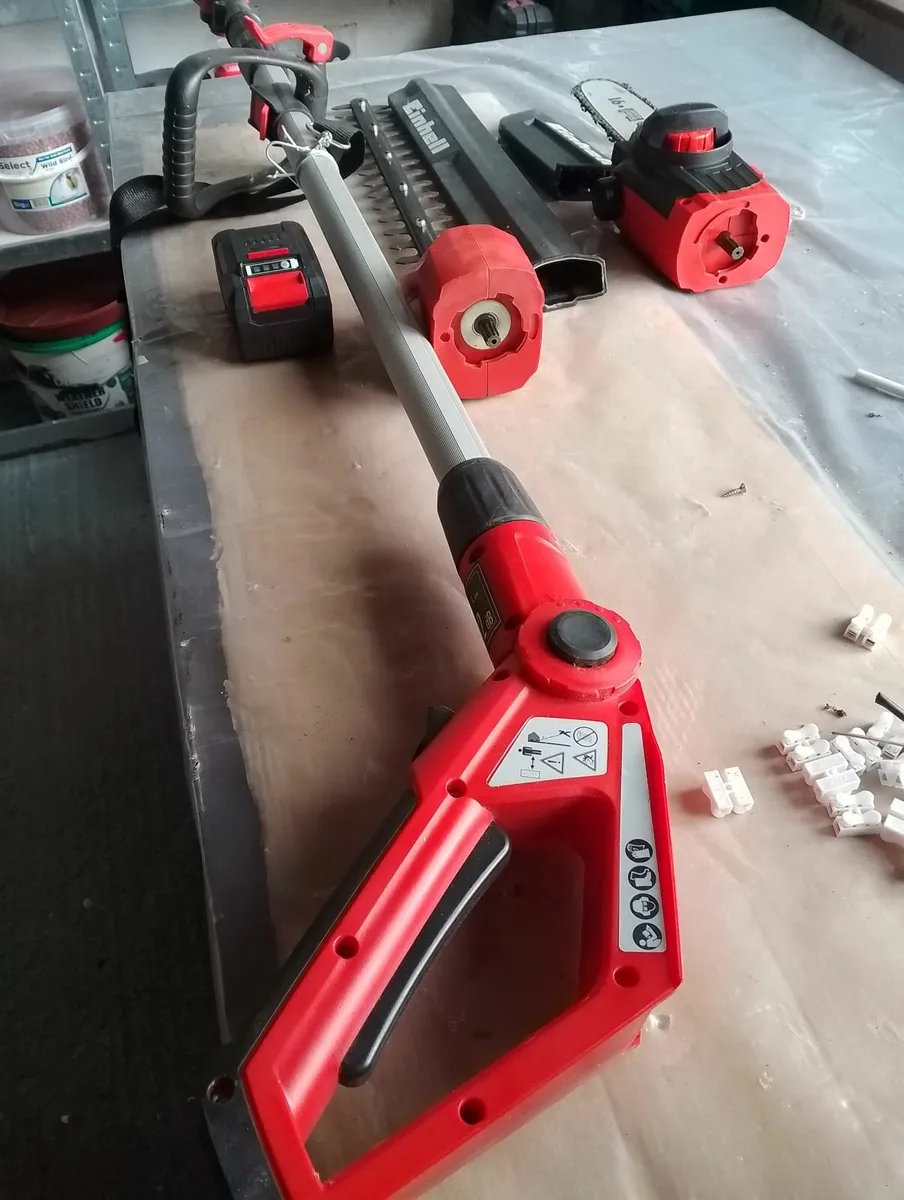 hedge trimmer - Image 1