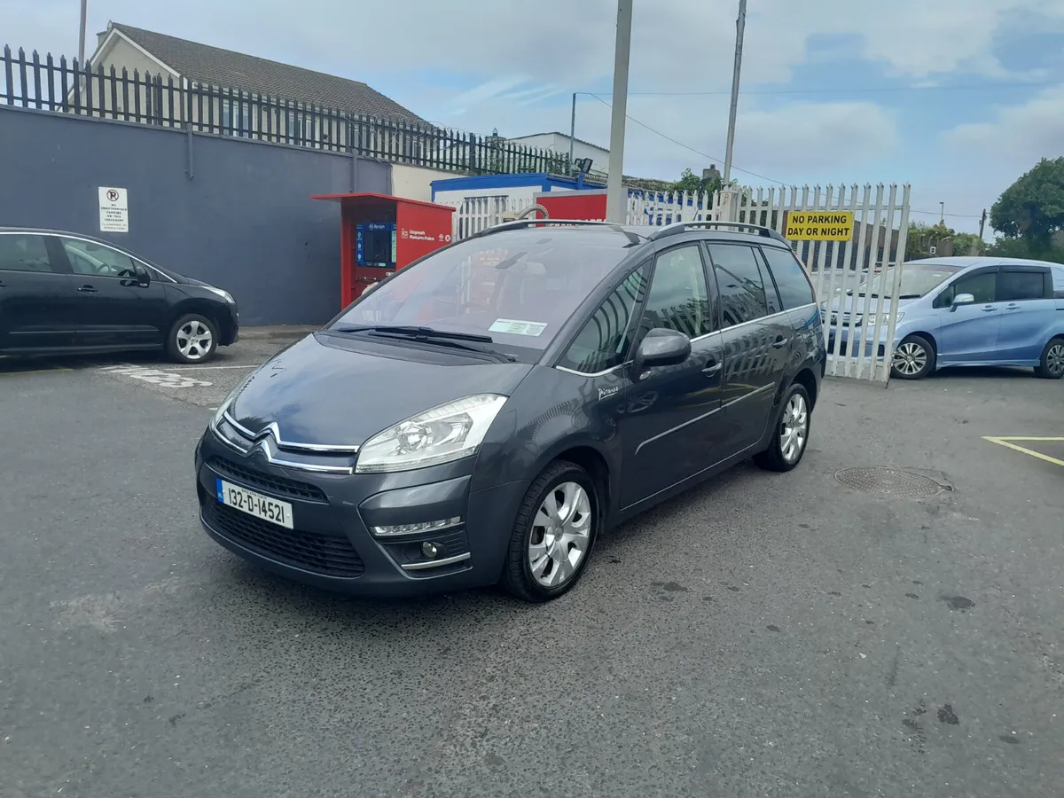 Citroen C4 Picasso 2013 High spec - Image 3
