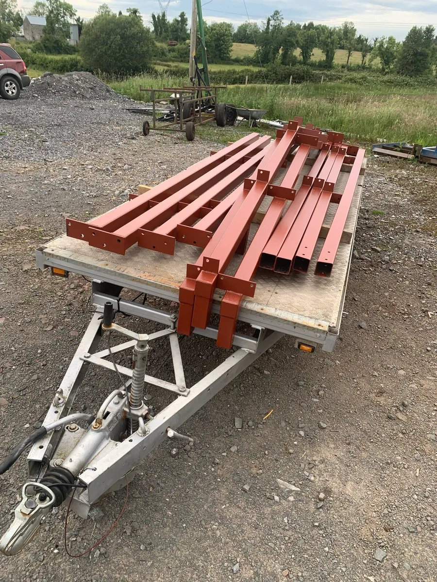 20x31.5 foot steel frame Shed - Image 2