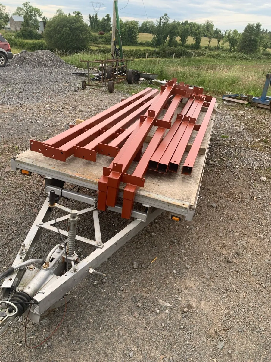20x31.5 foot steel frame Shed - Image 3