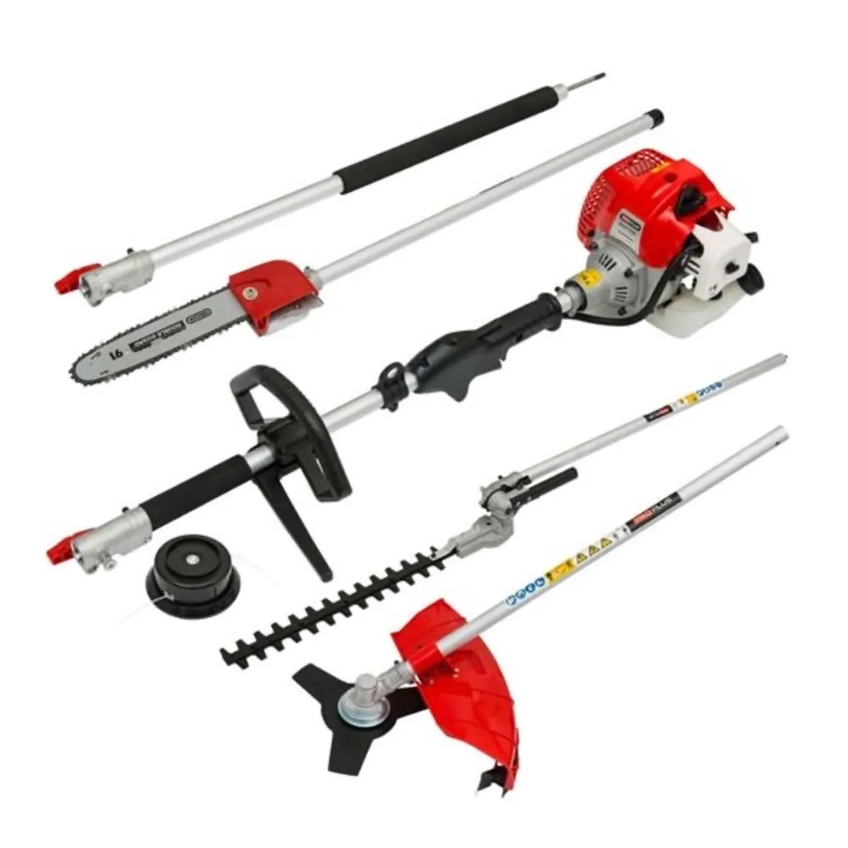 ProPlus 4 in 1 Multifunction Petrol Garden Tool