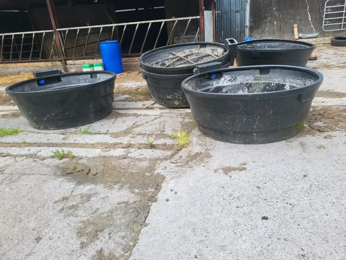 jfc water troughs - Image 1