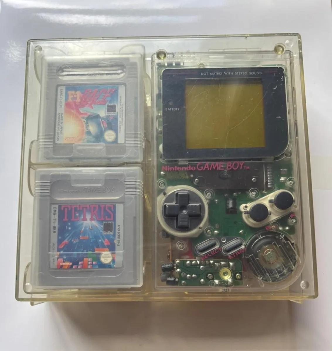 Nintendo Gameboy DMG - 01 (Clear Edition) - Image 1
