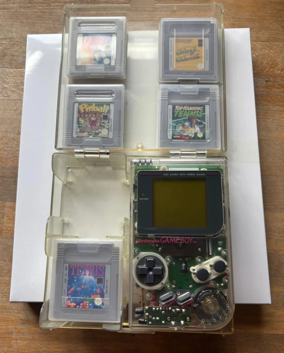 Nintendo Gameboy DMG - 01 (Clear Edition) - Image 2