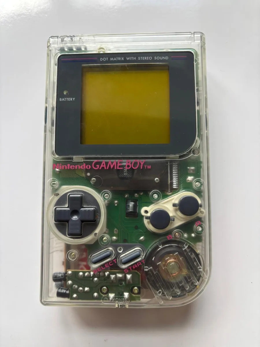 Nintendo Gameboy DMG - 01 (Clear Edition) - Image 3