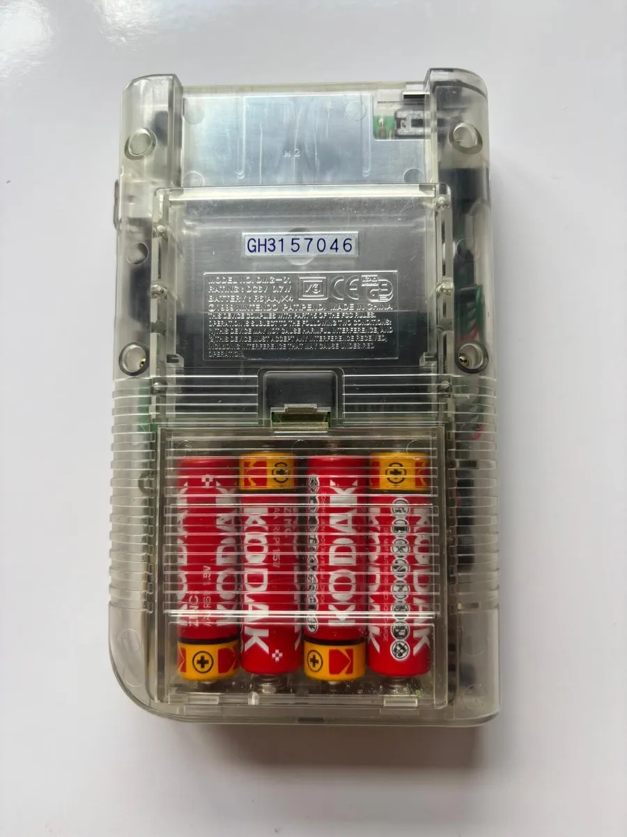 Nintendo Gameboy DMG - 01 (Clear Edition) - Image 4