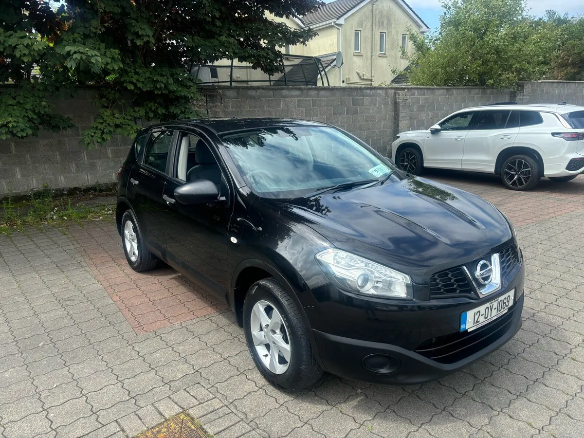 12 QASHQAI 4 WHEEL DRIVE - Image 2