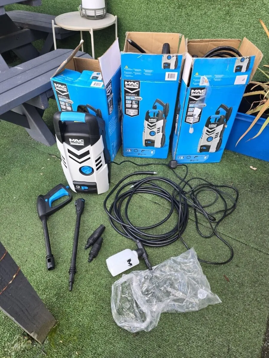 Brand New Mac Allister Pressure Washer - Image 2
