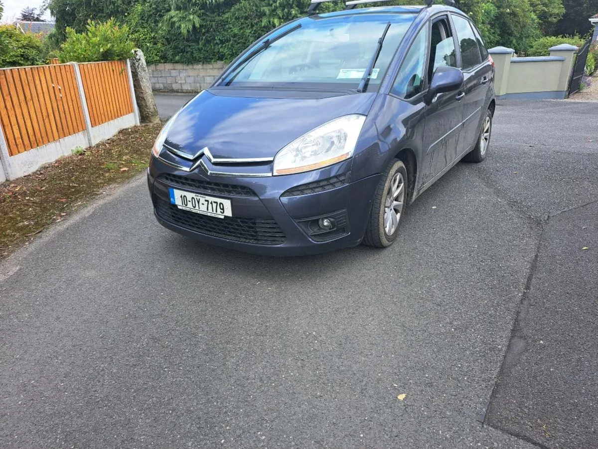 2010 citroen c4 vtr+ 1.6hdi fresh nct - Image 3
