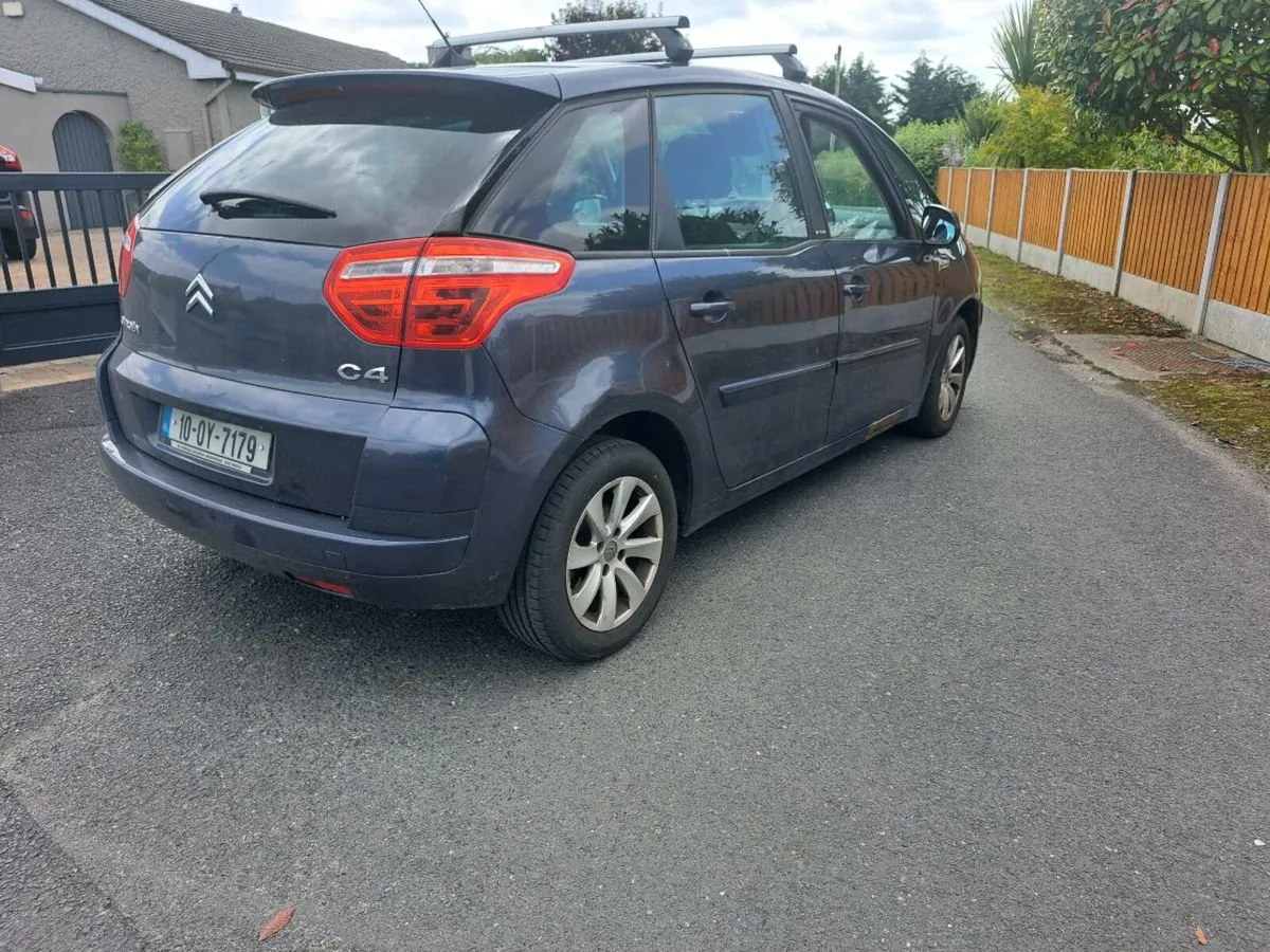2010 citroen c4 vtr+ 1.6hdi fresh nct - Image 4