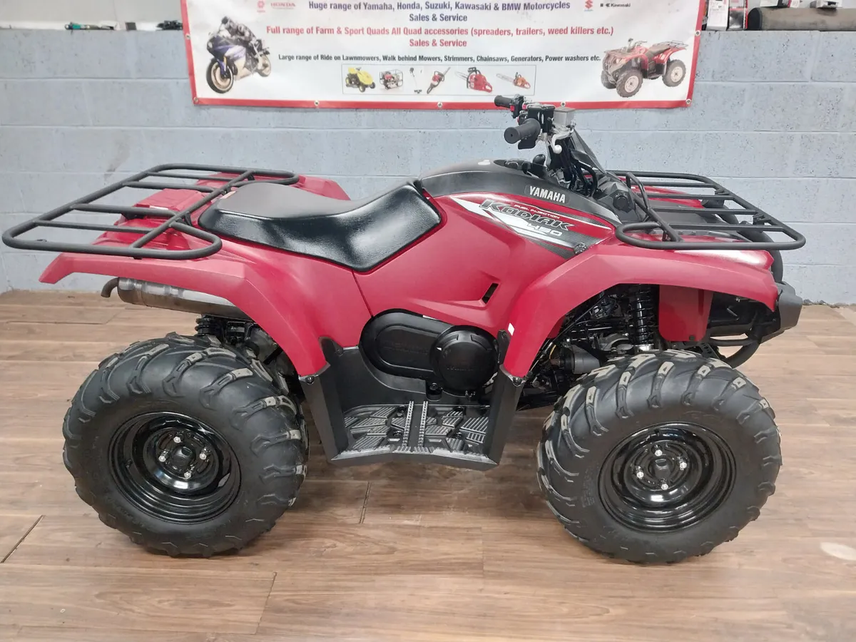 Yamaha YFM 450 Kodiak - Image 1