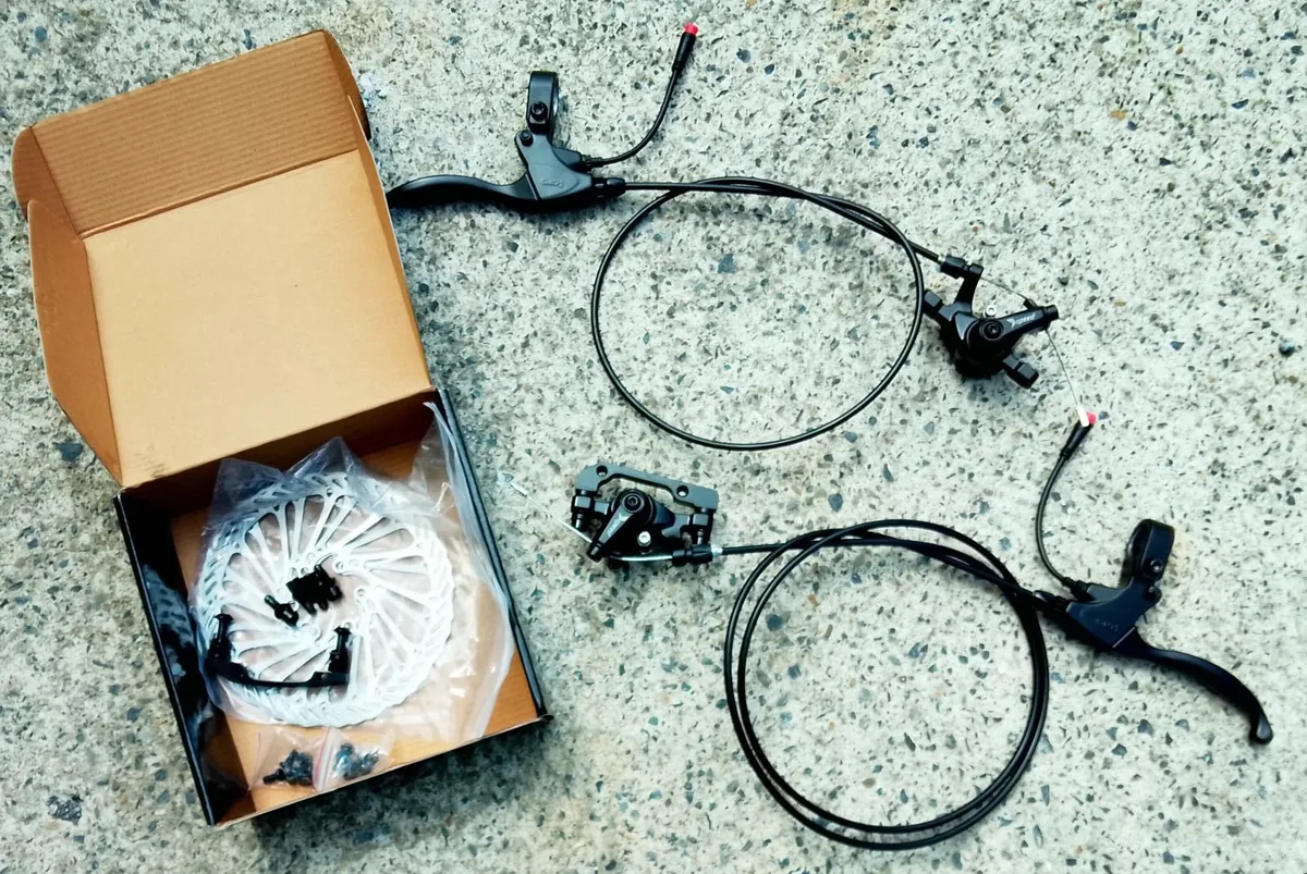disc brakes set