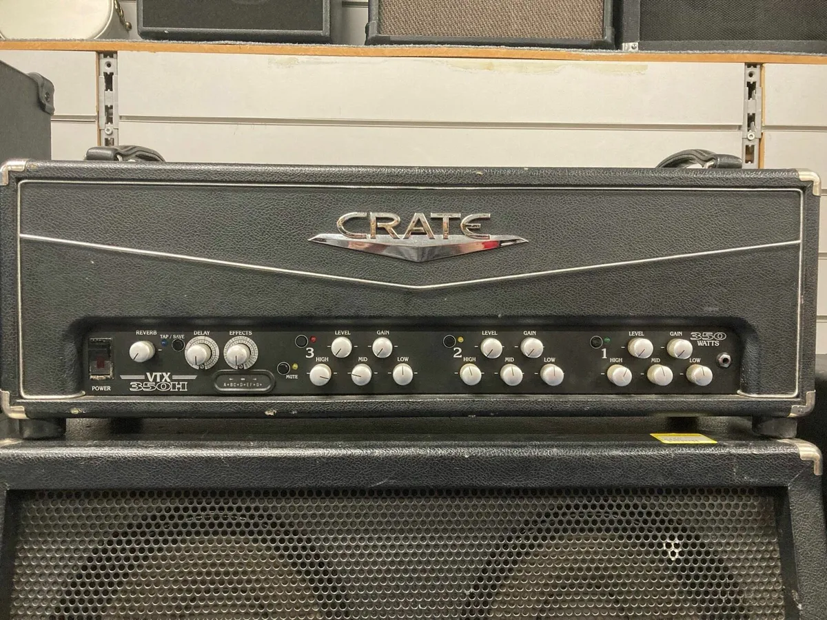 Crate Amplifier Stack - Image 2