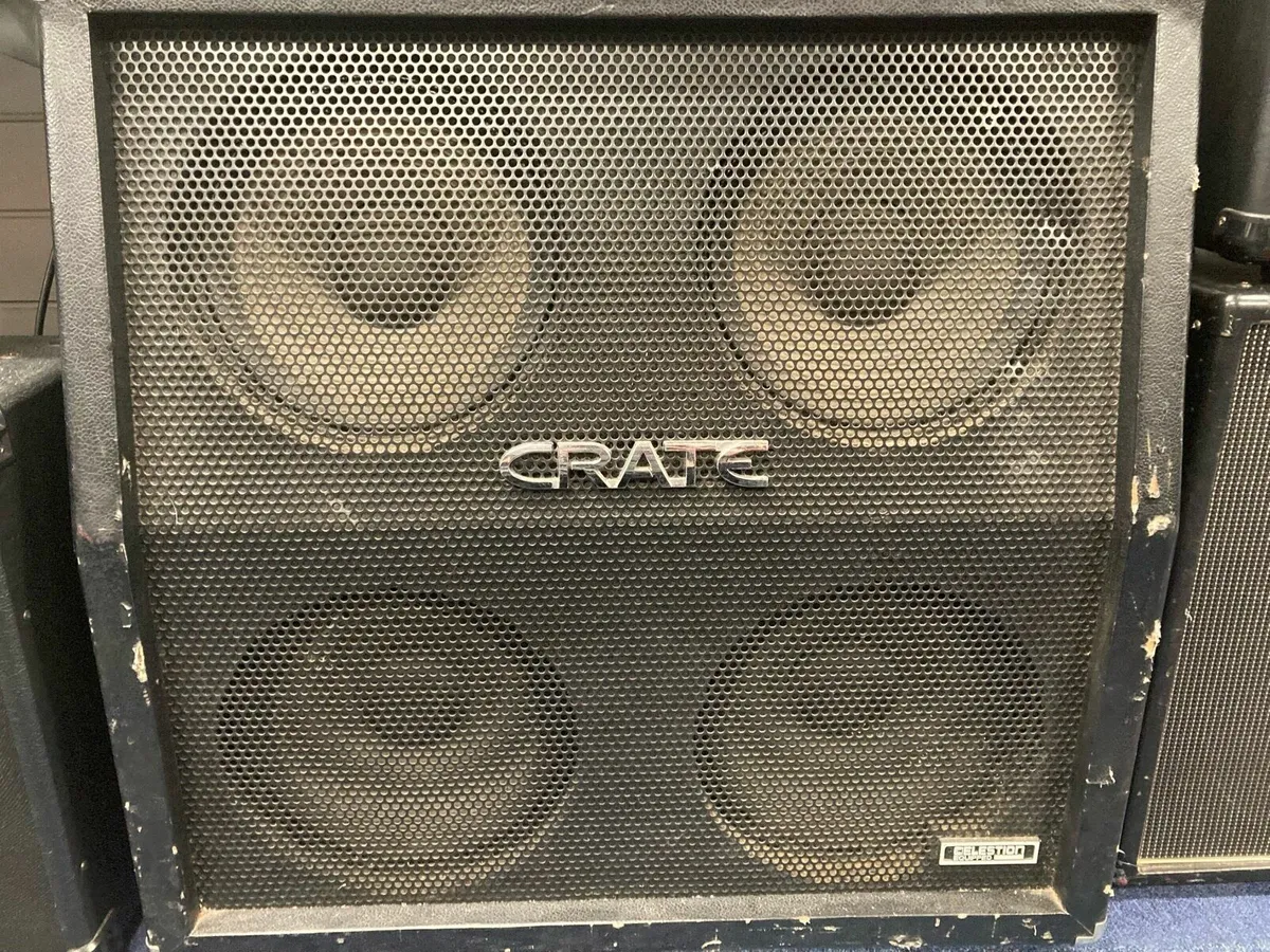 Crate Amplifier Stack - Image 3