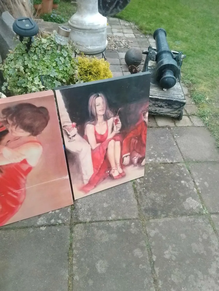 2 gorgeous matching canvas - Image 3