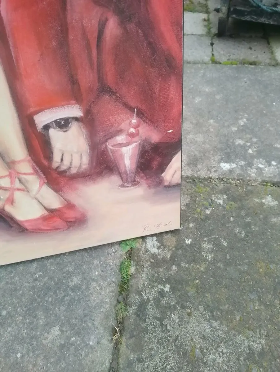 2 gorgeous matching canvas - Image 4
