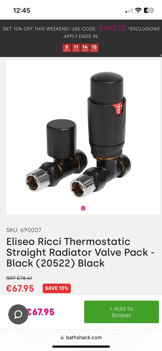 Radiator valves - Image 2