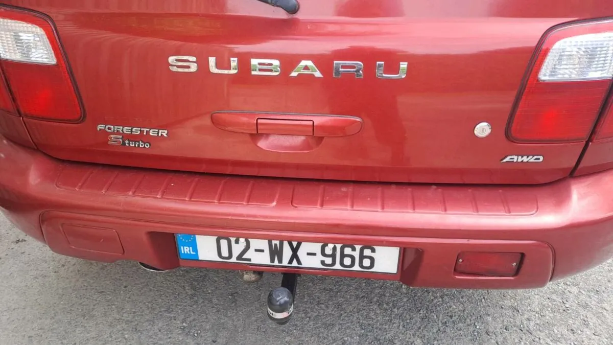 Subaru forester - Image 4