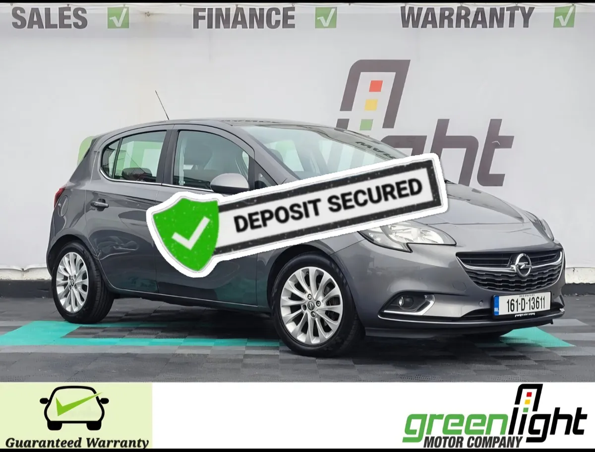 Opel Corsa Low Mileage Full Spec 1.4 petrol - Image 1