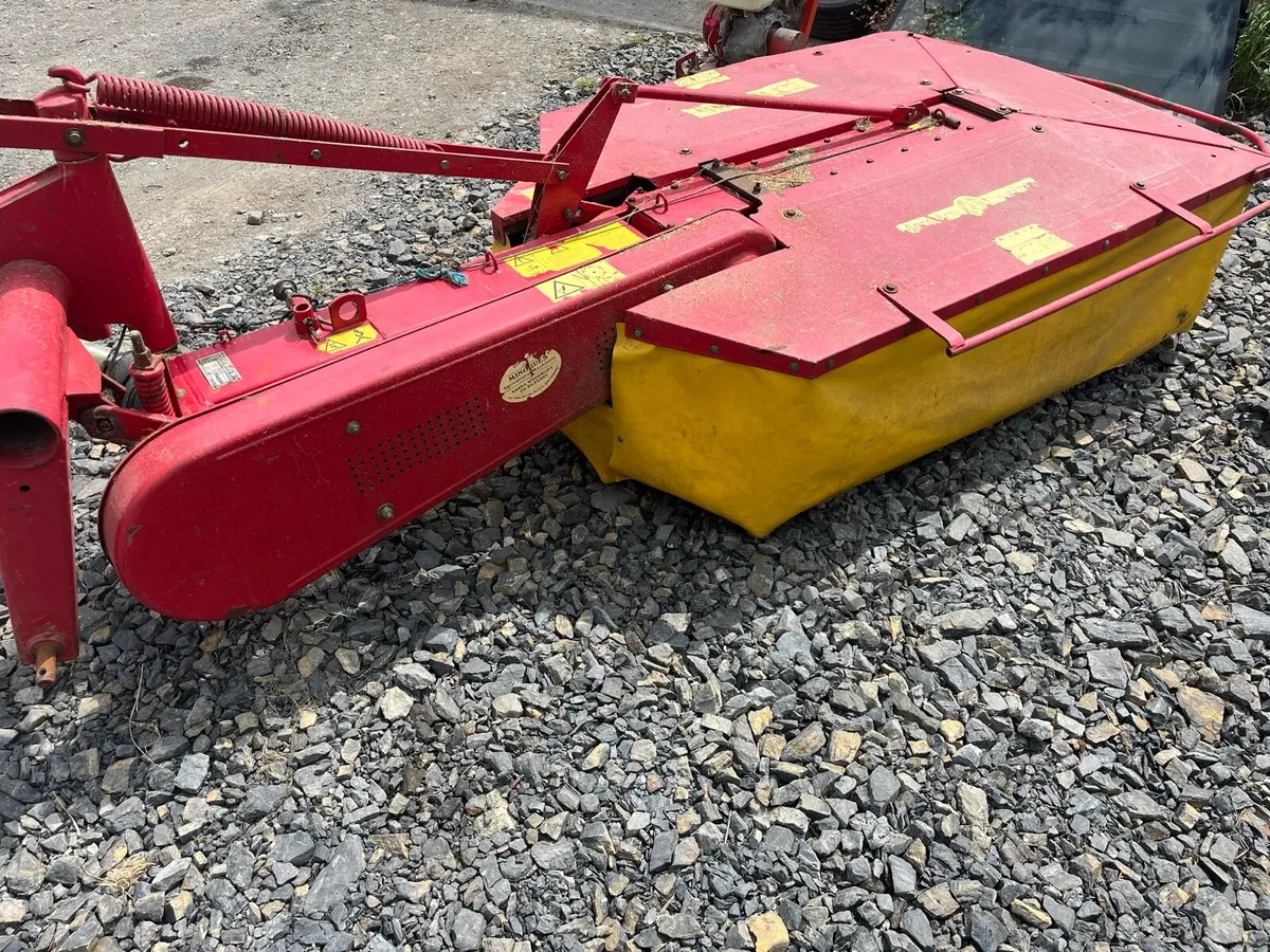 Ztr 165 drum mower - Image 1