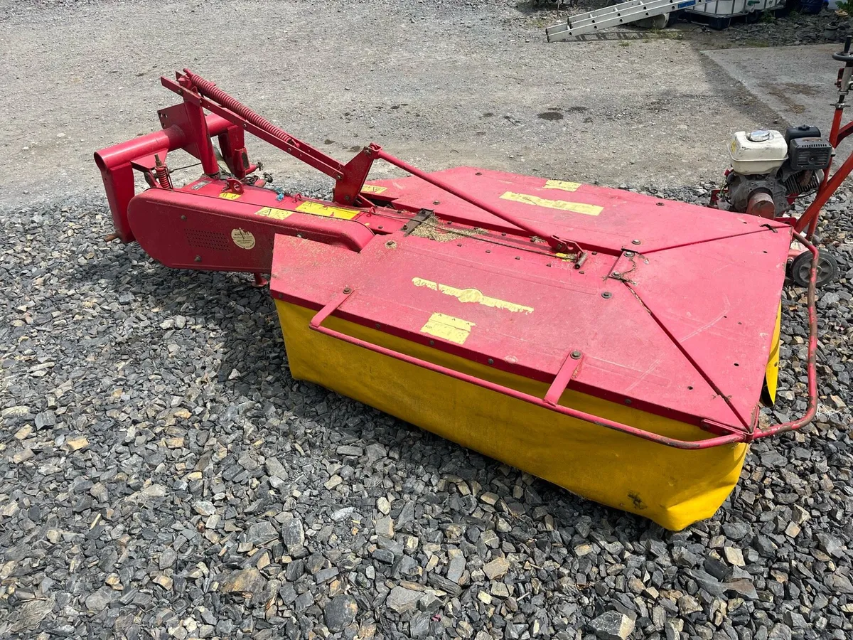 Ztr 165 drum mower - Image 2