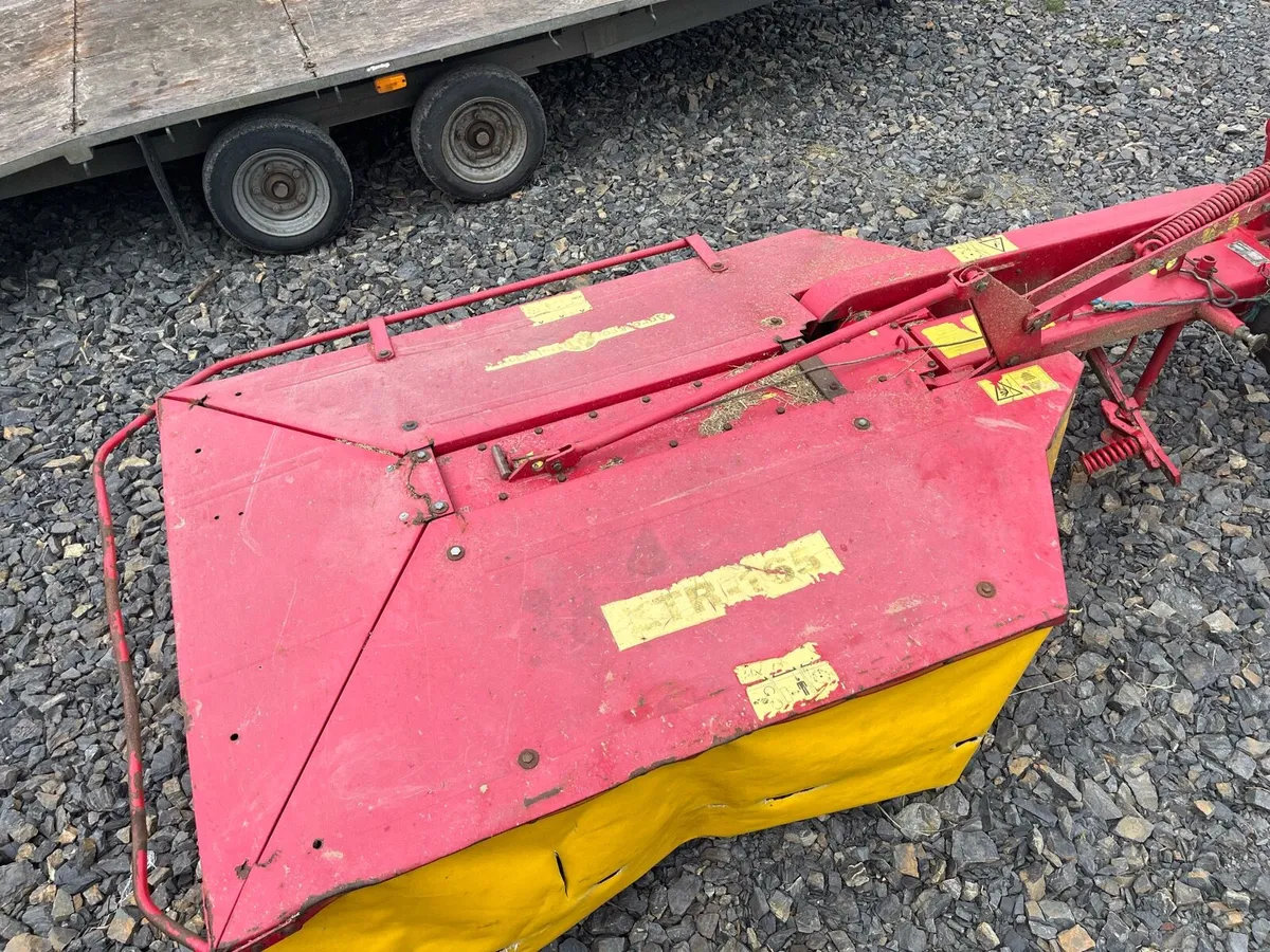 Ztr 165 drum mower - Image 4