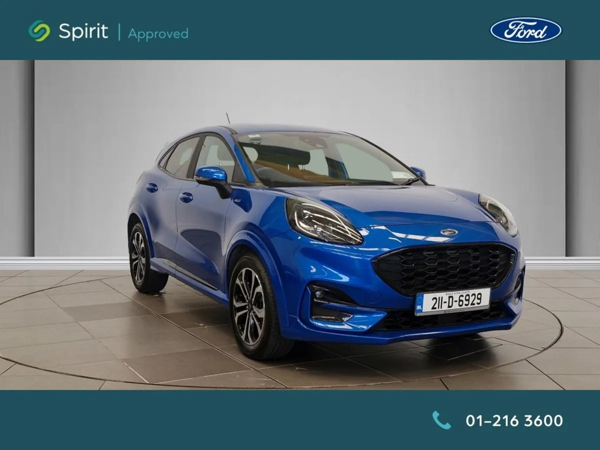 Ford Puma 1.0t Ecoboost Mhev 125PS St-line Call D - Image 1