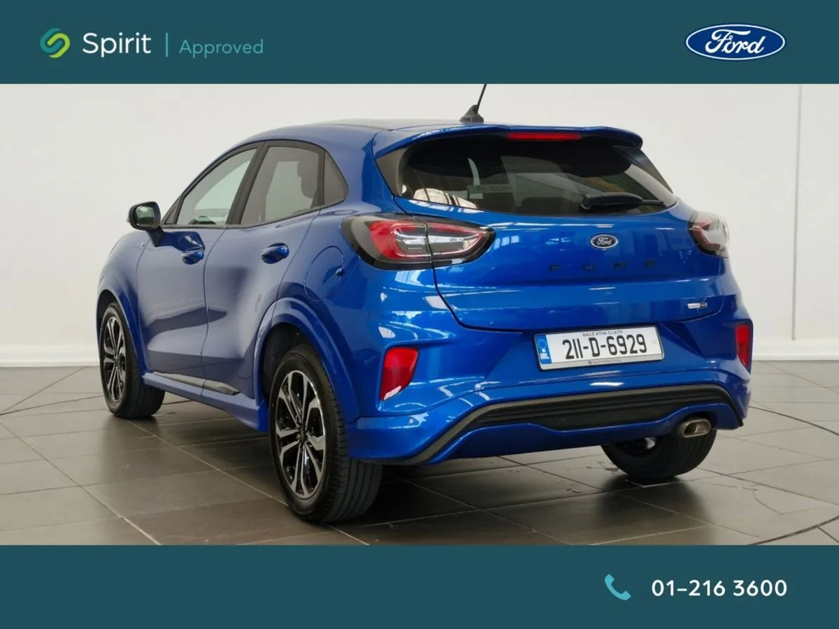 Ford Puma 1.0t Ecoboost Mhev 125PS St-line Call D - Image 3