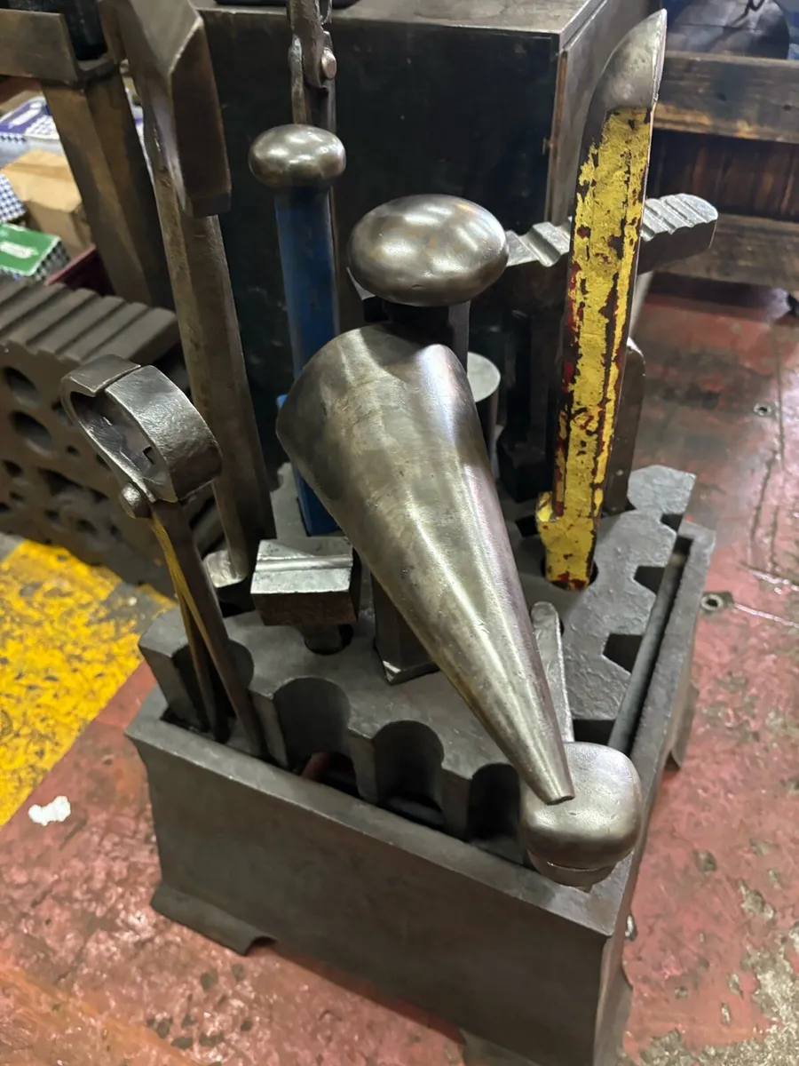Never used Brooks swage block 12” Tooling - Image 4