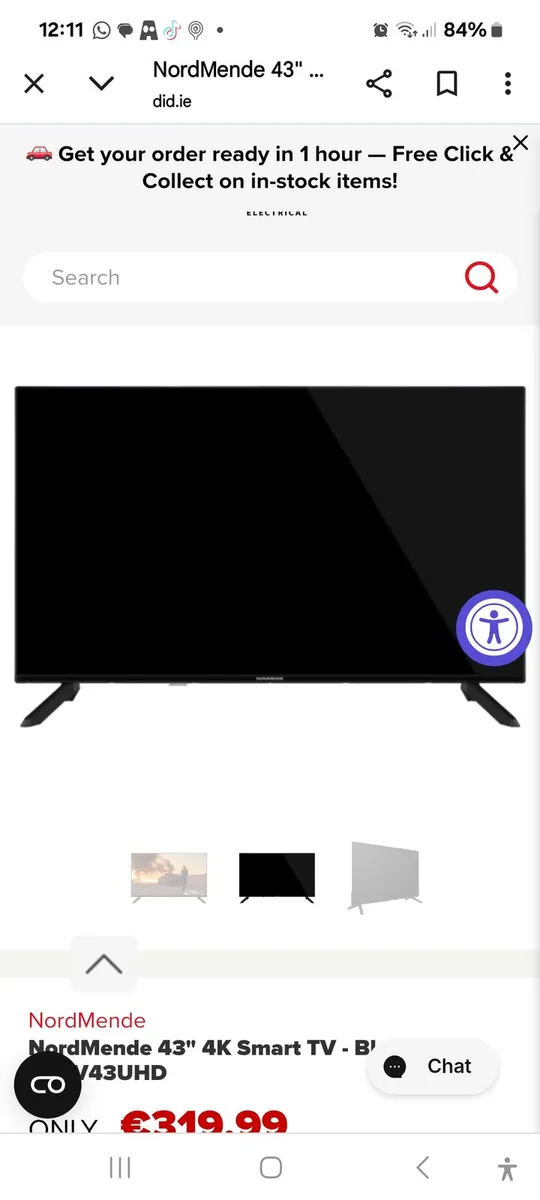NORDMENDE Smart Tv - Image 2