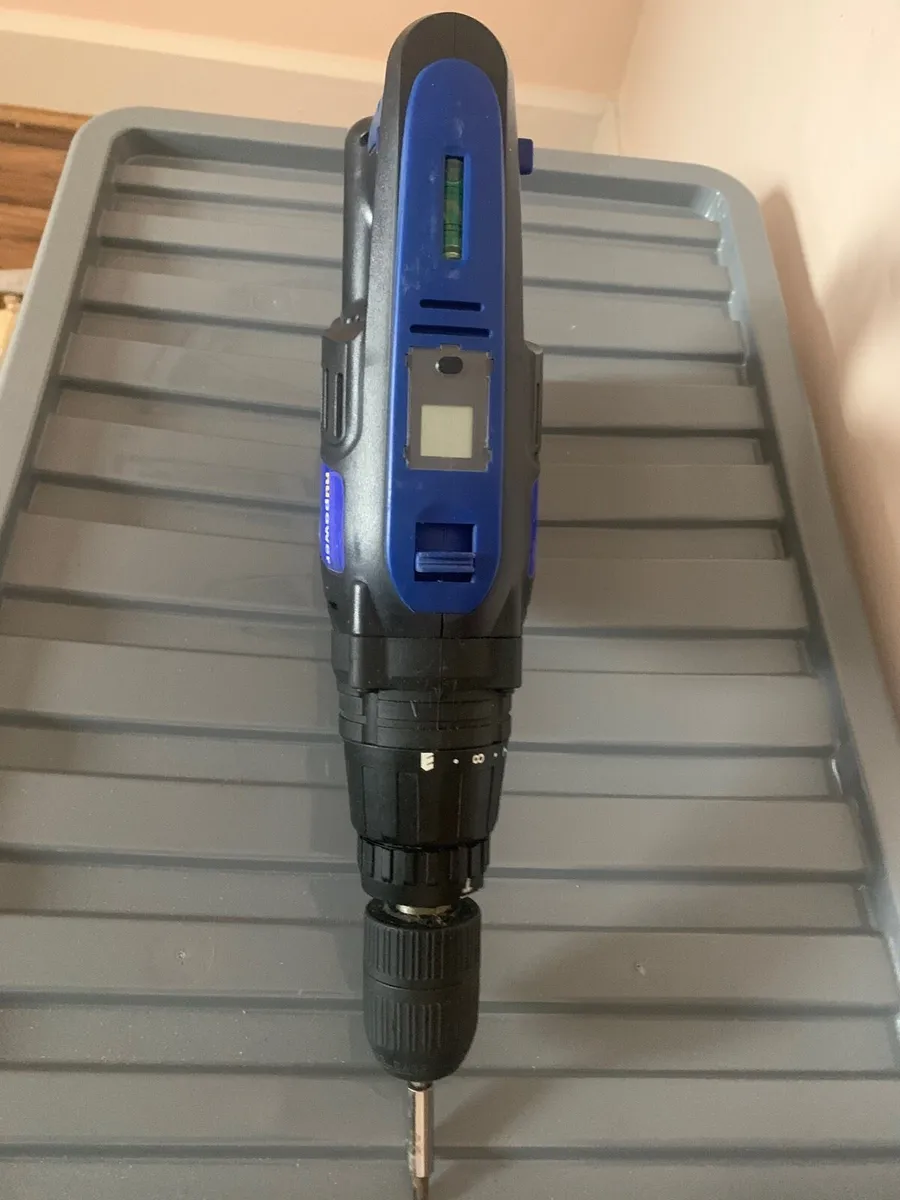 Hammer action drill - Image 1
