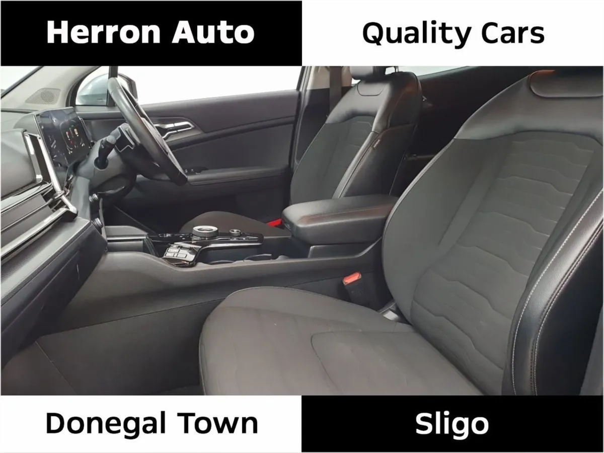 Kia Sportage K3 HEV 1.6 Turbo Petrol Automatic - Image 4
