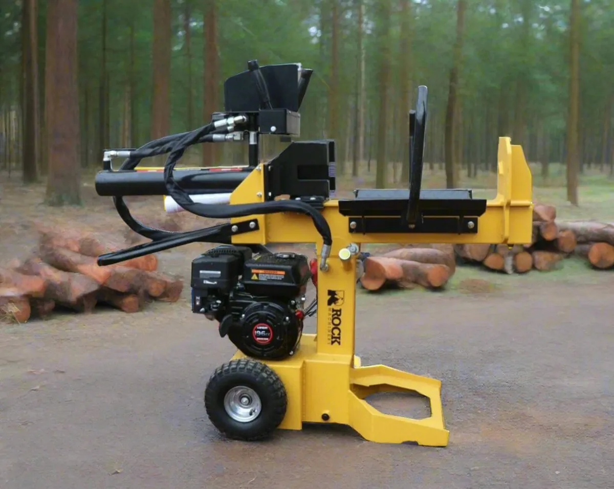 Log splitter 12 ton - Image 2