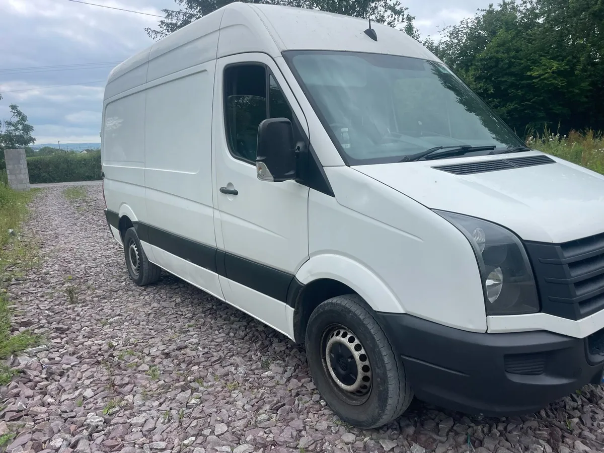 Crafter 2015 mwb hr - Image 1