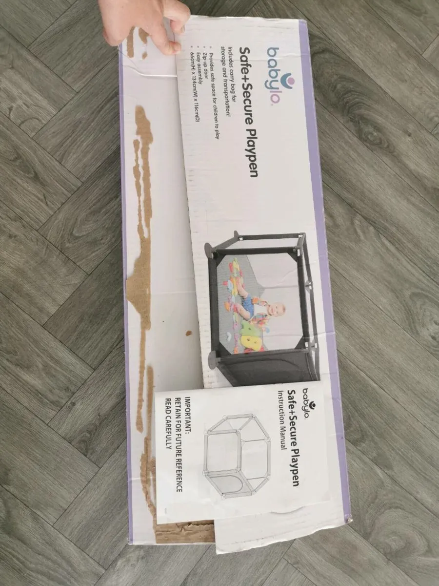 Playpen for baby or toddler - Image 3