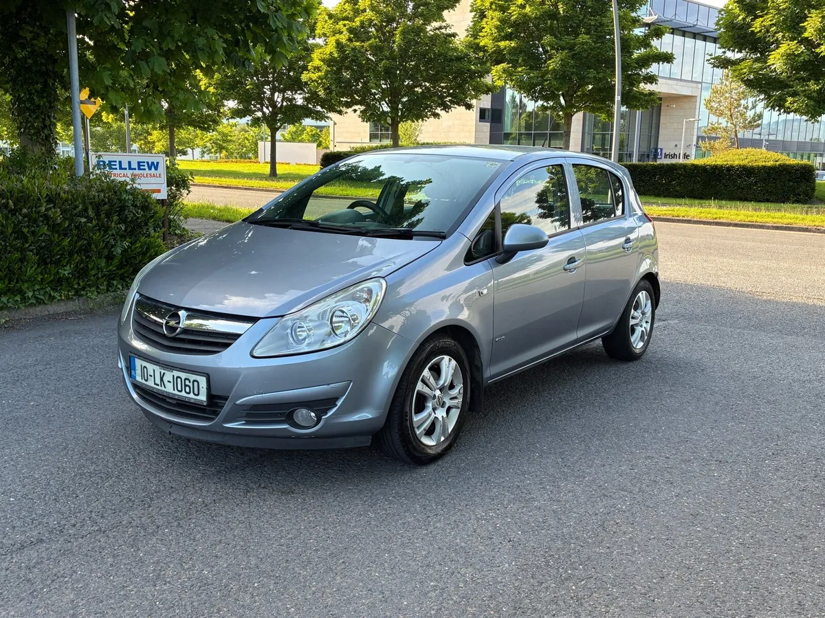 2010 Opel Corsa 1.2petrol manual - Image 1