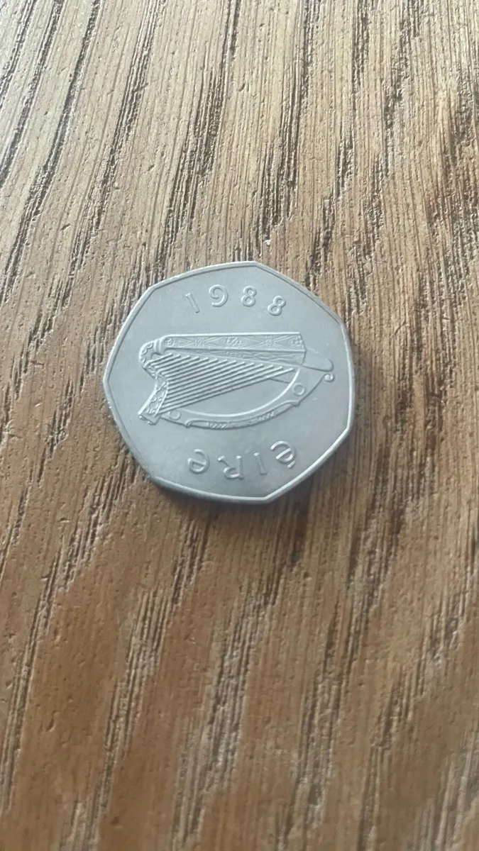 Millennium 50p coin - Image 2
