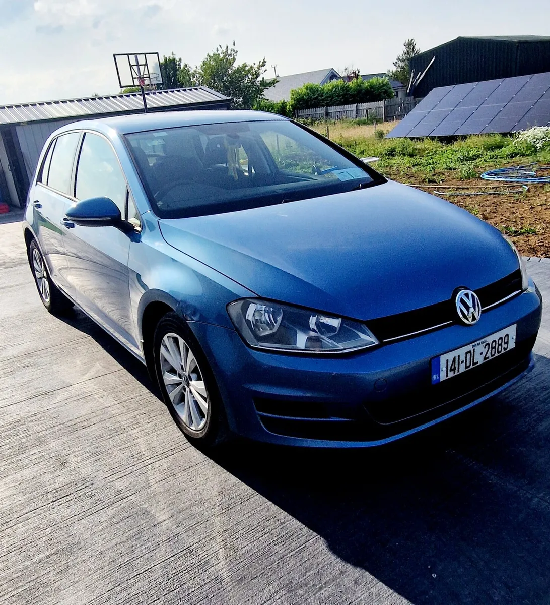 Volkwagon golf 1.6 TDI - Image 1