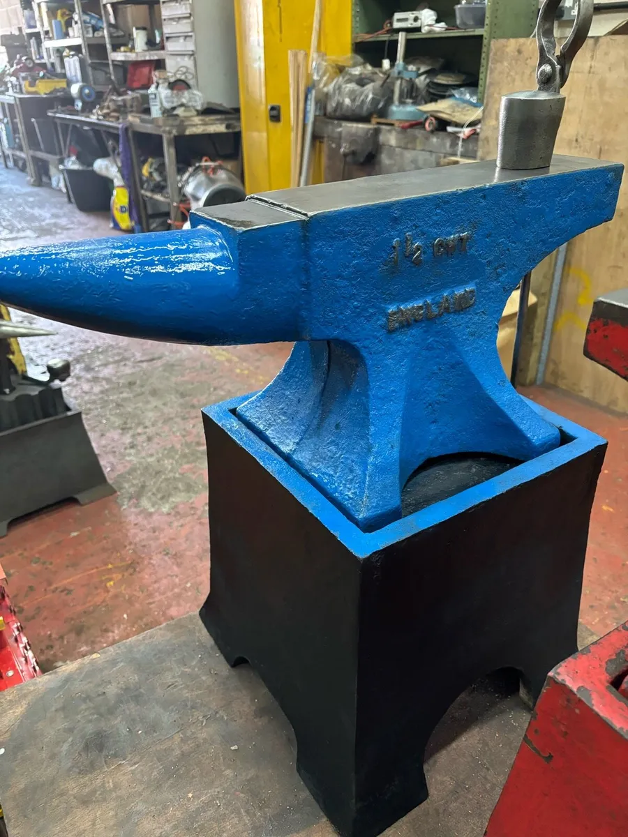 Brooks 77 kg anvil factory H Stand - Image 2