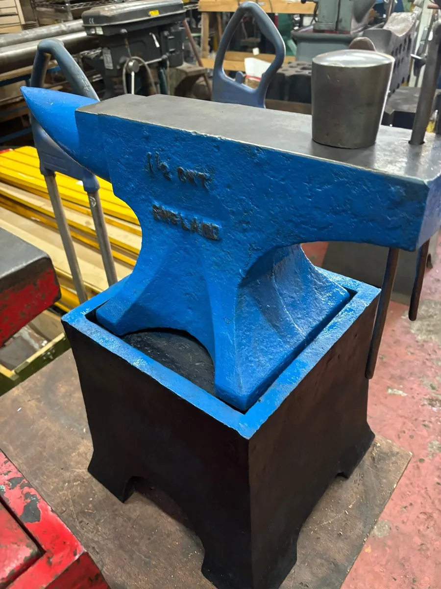 Brooks 77 kg anvil factory H Stand - Image 3