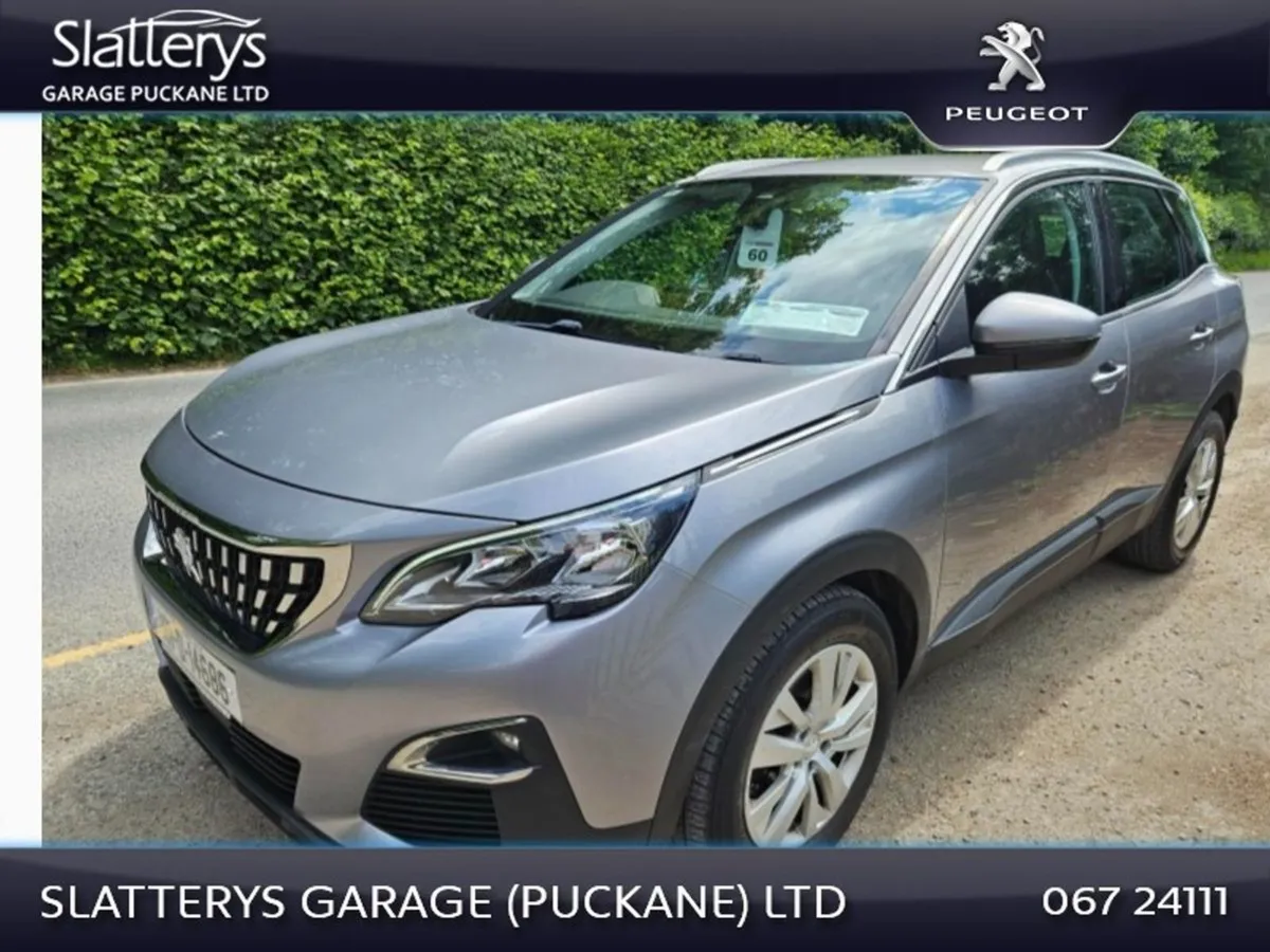 Peugeot 3008 1.6 Bluehdi 120bhp Active - Image 3