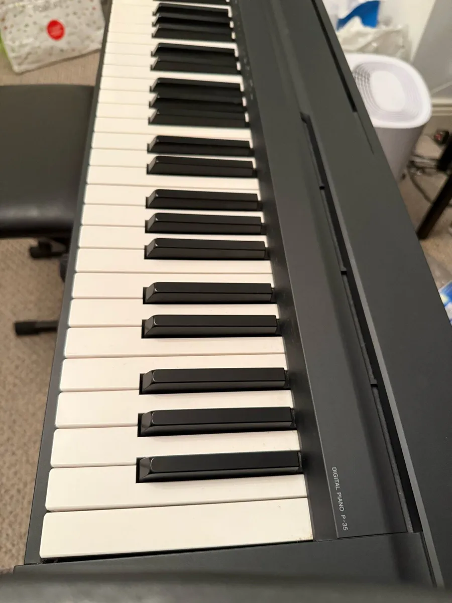 Yamaha P-35 Digital Piano - Image 2